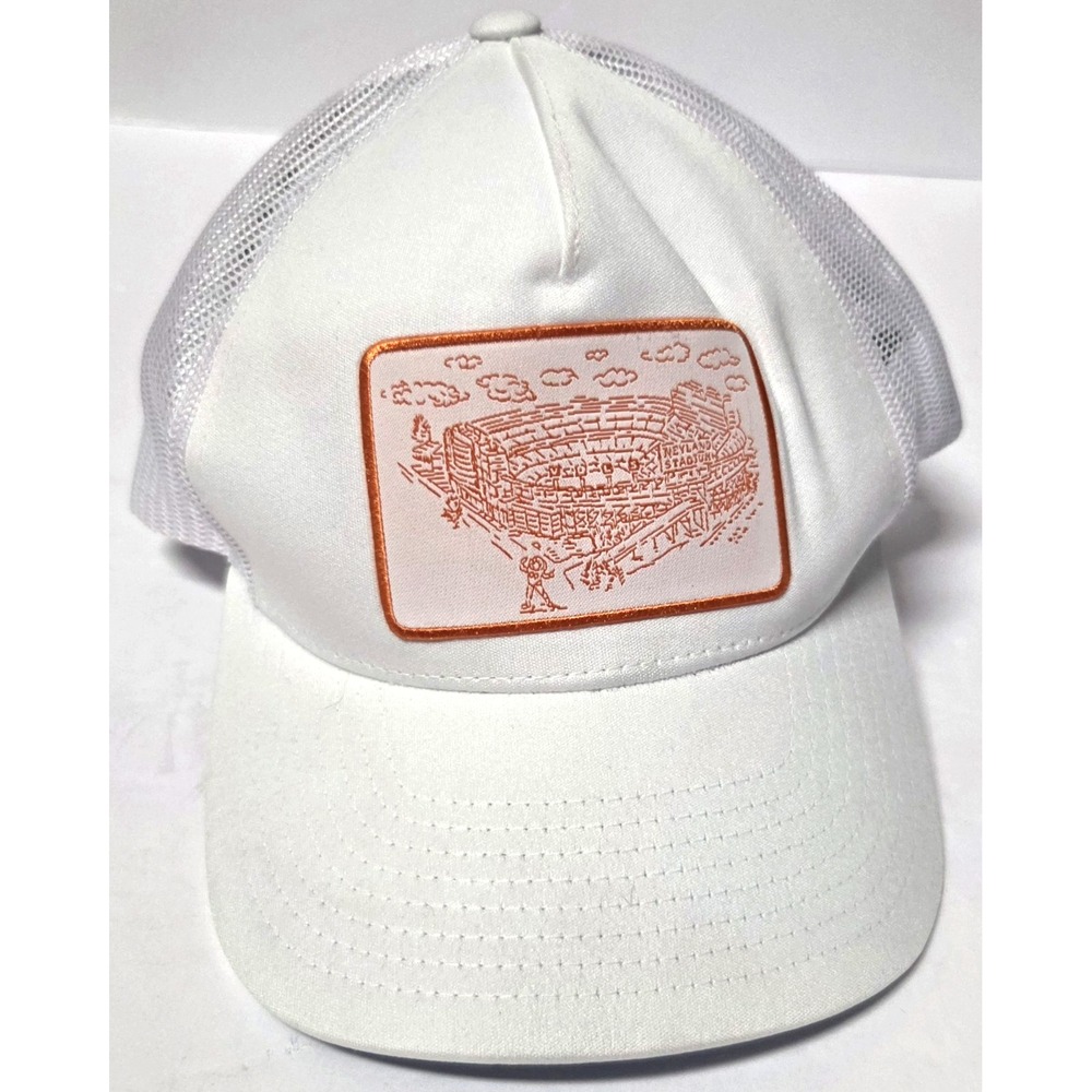 Greyson Clothiers Baseball Cap TN VOLS Neyland Stadium White Trucker Snap Hat